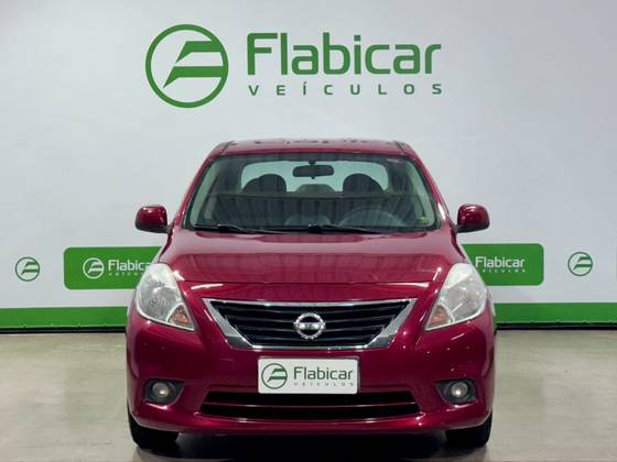 NISSAN VERSA 1.6 16V FLEX SL 4P MANUAL